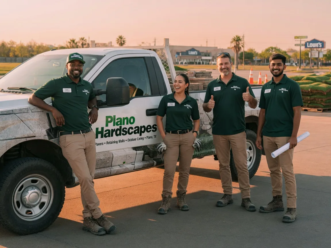 Hardscape Design company in Bryan, TX