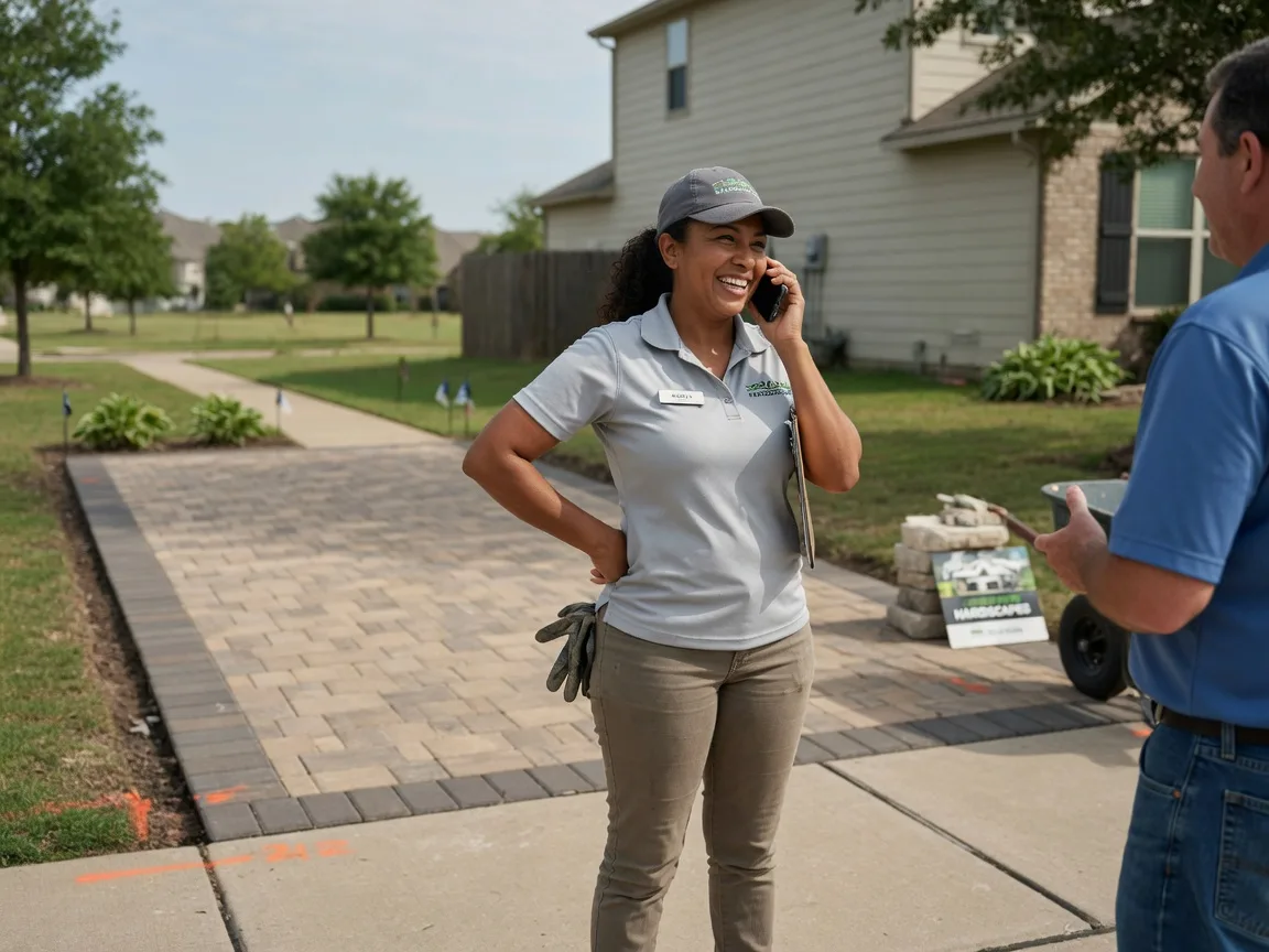 Hardscape Design Bryan, TX FAQs